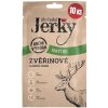 Sušené maso Jihočeské Jerky Zvěřinové natur 10 x 20 g