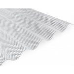 Palram Vlnitý polykarbonát WBH Strong 76/18 1045 x 6000 mm čirý 1 ks – Hledejceny.cz