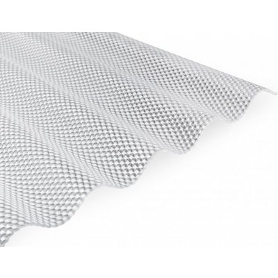 Palram Vlnitý polykarbonát WBH Strong 76/18 1045 x 6000 mm čirý 1 ks – Hledejceny.cz