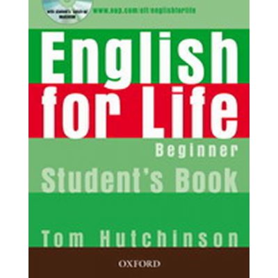 English for Life Beginner Student's Book + MultiROM - Hutchinson Tom – Hledejceny.cz