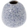 Storefactory Porcelánová váza ÅVIK Blue, modrá barva, porcelán