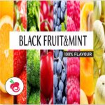 Flavorika Potravinářská příchuť Black Fruit & Mint 10 ml – Zboží Dáma
