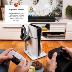 FIXED Multifunkční stanice pro PlayStation 5 (Slim) FIXPS5S-MCS-BW – Zboží Živě