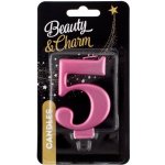 Godan Narozeninová svíčka 5 duhová – Zboží Dáma