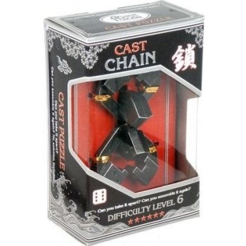 Hanayama Cast Chain hlavolam