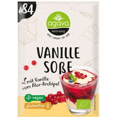 Agava Vanilkové šodo bio 48 g – Zboží Dáma