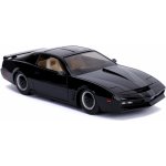 JADA vůz Knight Rider Kitt Pontiac Trans AM tlakově litý černý 1:24 – Zboží Mobilmania