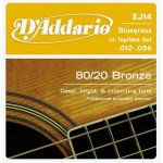 D'ADDARIO EJ14 80/20 Bronze Light Top/Medium Bottom - .012 - .056