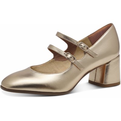 DÁMSKÉ LODIČKY TAMARIS 1-22406-44 900 BRONZOVÁ – Zboží Dáma
