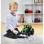 Lena Traktor se lžící DeutzFahr Agrotron 7250 plast 45 cm 1:15 – Zboží Dáma