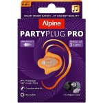 Alpine PartyPlug Pro Natural Chrániče 21 dB 1 pár Černá – Zboží Dáma