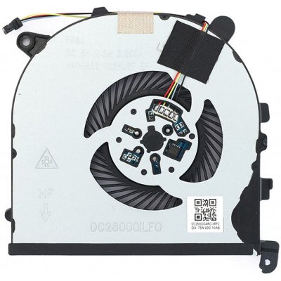 Ventilátor Dell Precision 5520 XPS 15 9560 - Procesor (CPU) – Sleviste.cz