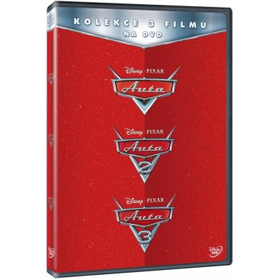 Autá kolekcia 1.-3. DVD – Zboží Mobilmania