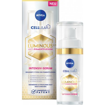 Nivea Cellular Luminous Anti-pigment denní krém proti pigmentovým skvrnám 30 ml – Zboží Mobilmania