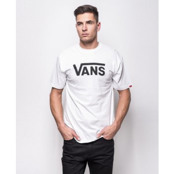 Vans Classic white black