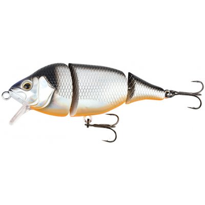 Fox Rage Hitcher Crank & Troll JOINTED 10cm SR UV Silver Baitfish