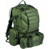 Army a lovecký batoh Mil-Tec Defence Pack Assembly green 36 l