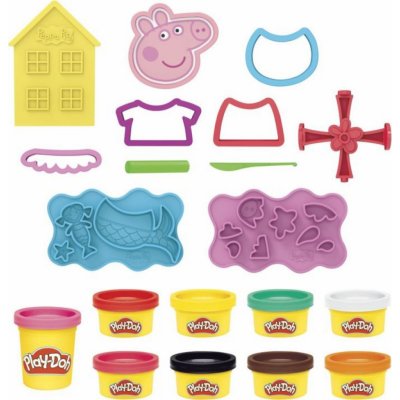 Hasbro PlayDoh prasátko Peppa – Hledejceny.cz