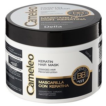 Delia Cosmetics Cameleo BB keratinová maska pro poškozené vlasy 500 ml