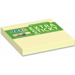 Hopax Stick'n Extra Sticky pastelově žlutý 76 x 76 mm 90 listů – Hledejceny.cz