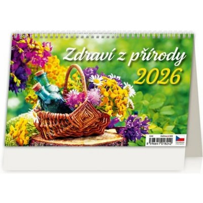 Stolní Helma Zdraví z přírody, 14denní 2026 – Zboží Dáma