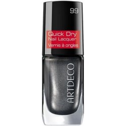 Artdeco Quick Dry Nail Lacquer 99 Dark Granite 10 ml