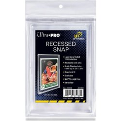 Ultra Pro Držák na karty UV Recessed Snap Card Holder