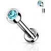 Piercing Šperky4U piercing do brady titan vnitřní závit TIT1010Q-12083