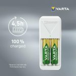 VARTA Mini Charger + 2x AA 2100 mAh 57656101451 – Zboží Živě