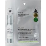 VT Cosmetics Dvoustupňová posilující maska na obličej s mikrojehličkami Mild Reedle Shot 50 2-Step Mask 1.5 g 25 g 1 ks – Zboží Dáma