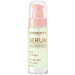 Dermacol Niacinamide sérum pleťové sérum zužující póry 30 ml – Hledejceny.cz