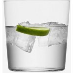 LSA International Sklenice Gio malá čirá 390 ml – Hledejceny.cz