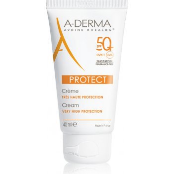 A-Derma Protect ochranný fluid pro normální až smíšenou pleť SPF50+ 40 ml