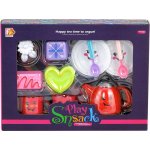 Lamps Veselý čajový set nádobí s dortíky s obličejem plast v krabici – Zboží Dáma Lamps Veselý čajový set nádobí s dortíky s obličejem plast v krabici – Zboží Dáma