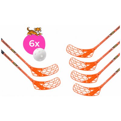 FLOORBEE Baby Energy 36 Tygr 6 ks – Zboží Dáma
