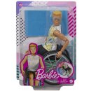 Barbie Model Ken na invalidním vozíku