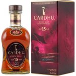 Cardhu 15y 40% 0,7 l (holá láhev) – Hledejceny.cz