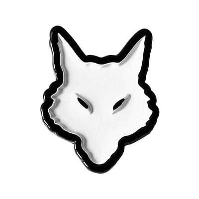 Imago magnetická brož Lone Wolf FC63599X – Zboží Dáma