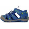 Dětské trekové boty D.D.Step G065-41329 bermuda blue