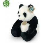 Eco-Friendly Rappa panda sedící 30 cm – Zboží Mobilmania