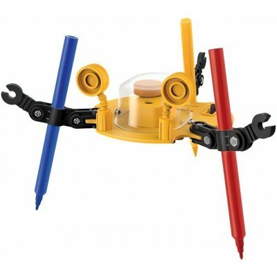 LEAN Toys 6824 DIY Vzdělávací kruhový kreslící robot – Sleviste.cz