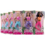 Barbie V pohybu Blondýnka ve fialovém topu GXF04 – Zboží Dáma