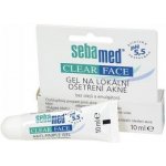 SebaMed Clear Face Colored Anti-Pimple Cream tónovací antibakteriální krém na akné 10 ml