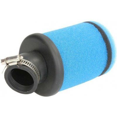 Vzduchový filtr tuning - molitan - moto,ATV modrý 32 mm/45° – Hledejceny.cz