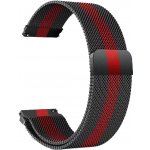 Madvell Kovový řemínek černá s červeným pruhem – Hledejceny.cz