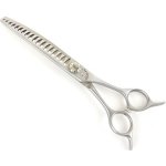 Show Tech Nůžky Yento Tanto modelovací zahnuté 18 zubů 18 cm – Sleviste.cz