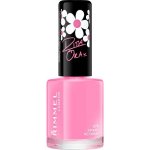 Rimmel London 60 Seconds Super Shine lak na nehty 321 Pink Fields 8 ml – Zbozi.Blesk.cz