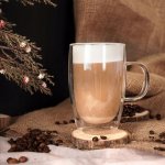 Orion Hrnek dvoustěnné sklo 300 ml – Sleviste.cz