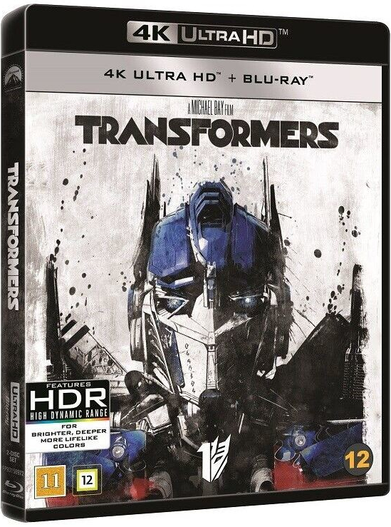 Transformers 4K BK