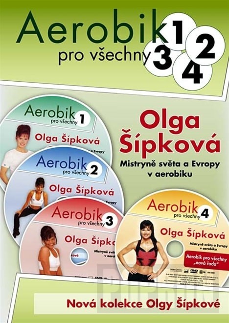 Aerobik pro všechny.. DVD